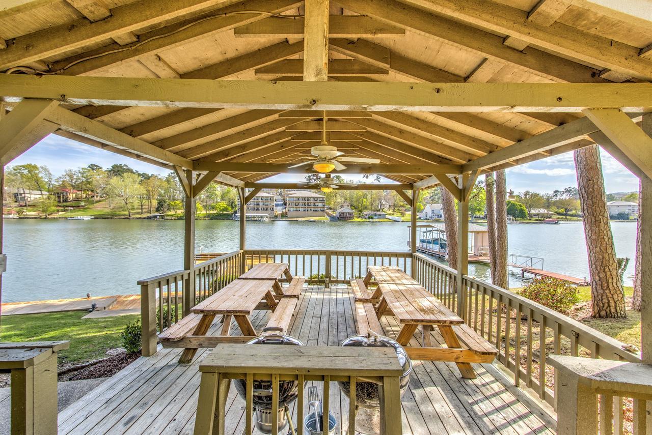 Long Island Lake Resort Lake Hamilton Exterior photo